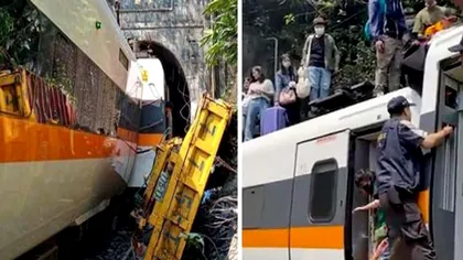 Catastrofă feroviară în Taiwan, soldată cu 40 de morți și zeci de victime încarcerate. A fost activat Planul Roșu de Intervenție