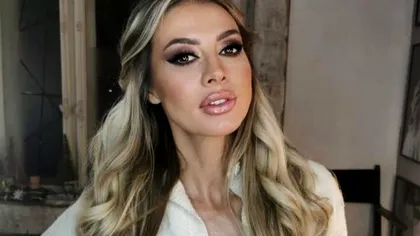 Cât de puțin s-a îngrășat Claudia Neghină în timpul sarcinii. Dani Oțil a fost uimit, vedeta naște în 2 săptămâni