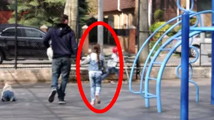 Autoritățile, în alertă. Fetiță de 8 ani, la un pas să fie răpită de un bărbat de la locul de joacă. Unde a vrut să o ducă