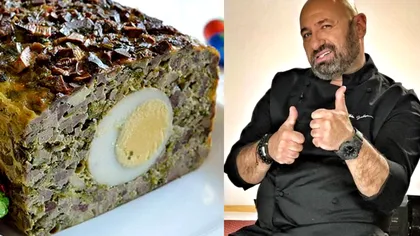 Cum prepari acasă cel mai bun drob de miel. Rețeta secretă a lui chef Cătălin Scărlătescu