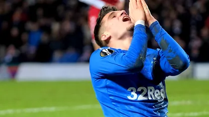 Dezamăgire maximă pentru Ianis Hagi. Ce a apărut în presa scoțiană despre românul nostru