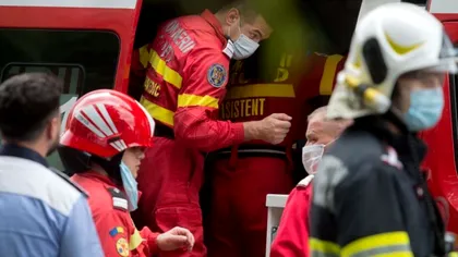 Ultima oră! Incendiu de proporții la Spitalul Județean Slatina. S-a activat Planul Roșu de Intervenție