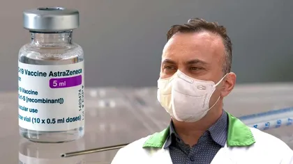 Medicul Adrian Marinescu, anunț îngrijorător despre efectele adverse ale vaccinului AstraZeneca: 
