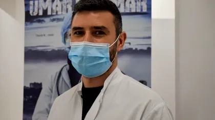 Medic chirurg, infectat cu Covid-19 la două luni după vaccinare. Ce mesaj le-a transmis oamenilor