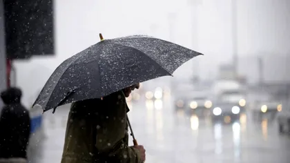 Meteo. Nu scăpăm deloc de ploi și frig. Când se va mai încălzi vremea, de fapt