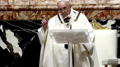 Papa Francisc, mesaj emoționant la Slujba de Înviere. Ce le-a transmis creștinilor despre pandemie