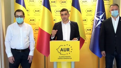 Înscriere surpriză în partidul AUR. Cine li s-a alăturat săptămâna asta: ”Merită o şansă în momentul de faţă“