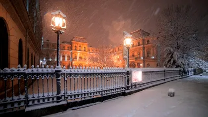 Meteo 9-11 aprilie. Nu scăpăm de frig, dar nici de ninsori. Unde vor cădea iar fulgi de nea