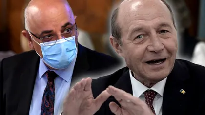 Traian Băsescu, sfidare maximă la adresa lui Raed Arafat: 