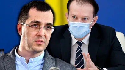 Ministerul Sănătății și Guvernul Cîțu, avertisment clar pentru Vlad Voiculescu. Ce nu mai are voie să facă sub nicio formă