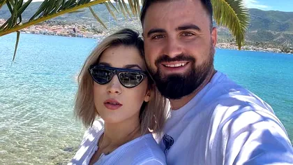Adda, soțul ei și Cătălin Scărlătescu, în primejdie în vacanța din Grecia. O furtună puternică i-a prins pe mare