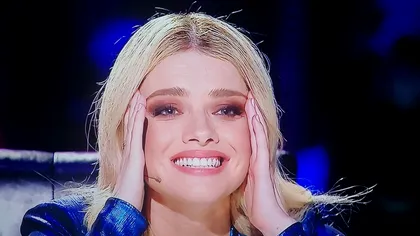 Alexandra Dinu, înmuiată toată la Românii au Talent. Ce cântăreț a emoționat-o profund vineri seara