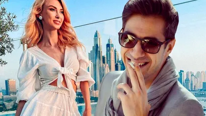 Ce a făcut Andreea Bălan în vacanța de lux din Dubai. Tiberiu Argint a fost lângă ea