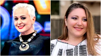EXCLUSIV Cum a imitat-o Monica Anghel pe Diana Șoșoacă, la TVR. Reacția neașteptată a senatoarei