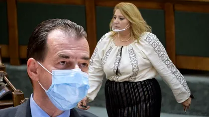 Diana Șoșoacă l-a făcut de rușine pe Ludovic Orban în Parlament, dar colegii au râs în hohote. Ce i-a putut spune în fața tuturor. VIDEO