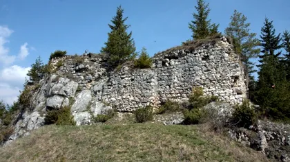 Informații neștiute până acum despre Oratea, cetatea care a străjuit drumul dintre Ţara Românească şi Transilvania. Ce legende s-au născut în jurul ei