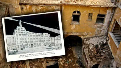 Palatul Adevărului din București a fost demolat. Singurele imagini rămase cu el: ”Este o crimă”