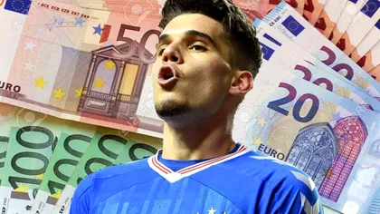 Prețul lui Ianis Hagi a fost aflat. Italienii au făcut anunțul surpriză astăzi