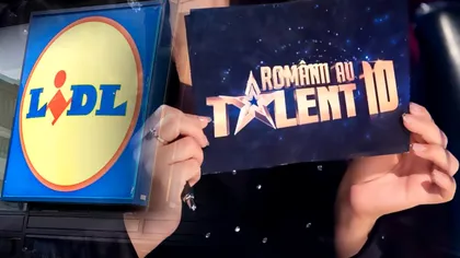 LIDL România, anunț de ultimă oră pentru toți fanii emisiunii Românii au Talent. Cine ia 300 de lei