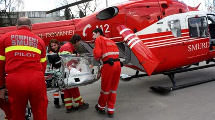 Bebeluș din Galați, în stare critică după ce tatăl său l-a snopit în bătaie. Cum a încercat să-i păcălească pe medici agresorul