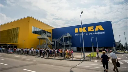 Ce a apărut în fața magazinului IKEA chiar ieri. Unii români au fost scandalizați