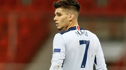 Cine îl înlocuiește pe Ianis Hagi la Rangers. Surpriză colosală: ”A fost întotdeauna un vis să joc alături de el”