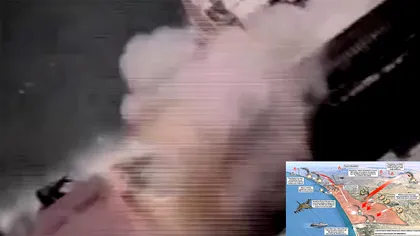 Cum a distrus armata israeliană un submarin în Fâșia Gaza. Au apărut imaginile clare. VIDEO