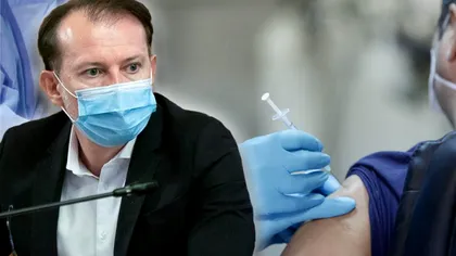 Florin Cîțu, anunțul momentului despre cea de-a treia doză de vaccin: 