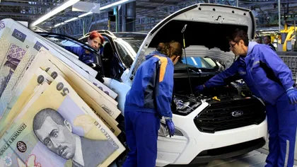 Câți bani câștigă un angajat de la Ford România. Salariile sunt mai mici decât credeai