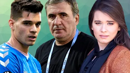 De ce a ales Gică Hagi să-i numească Ianis și Kira pe copiii săi. Cum s-a inspirat ‘Regele’, de fapt