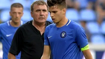 Cum a fost certat Ianis Hagi de tatăl său. Ce i-a făcut Gică Hagi și Kirei