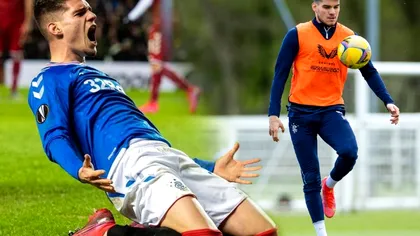 Reușită genială pentru Ianis Hagi la Rangers. Ce performanță a bifat în campionatul Scoției