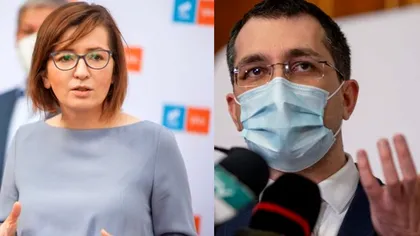 Ultima oră. Vlad Voiculescu ar putea reveni în Ministerul Sănătății. Ce spune Ioana Mihăilă despre colegul său