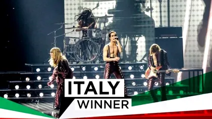Câștigătorul Eurovision 2021 este din Italia. Ce surprize au putut vedea oamenii aseară