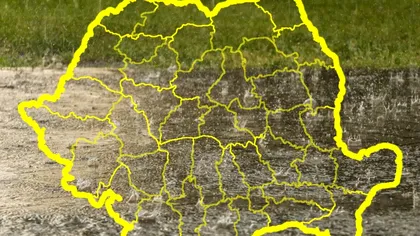 Meteo. Ploile vor face ravagii în România din nou. Când scăpăm de ele, de fapt?