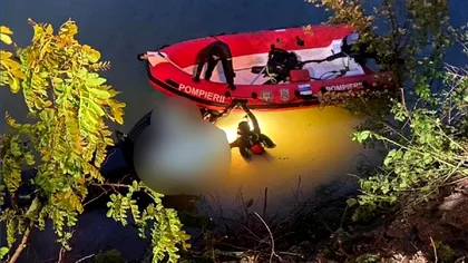 Accident tragic în Maramureș. Tânăr, înecat după ce a căzut cu mașina în lac. Ce au descoperit polițiștii