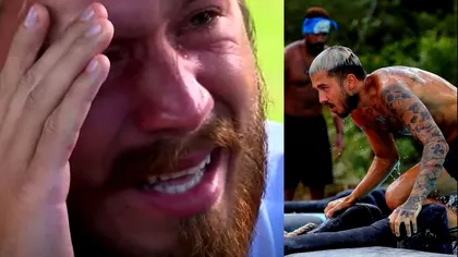 Sebastian Chitoșcă, în lacrimi la Survivor România 2021. Ce veste a primit concurentul, de Paște