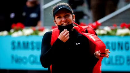 Ce truc secret are Simona Halep când intră în teren: ”Sper să-l scot de tot pentru că nu este așa de estetic”