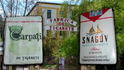 Ce se întâmplă cu fabrica în care se făceau țigările Snagov și Carpați
