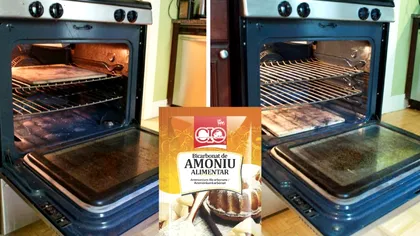 A pus un castron cu amoniac în cuptor, peste noapte. Ce a descoperit a doua zi când a deschis ușa