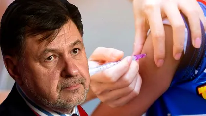 Alexandru Rafila, anunțul momentului despre vaccinarea anti-Covid-19 la copii. Când va începe, de fapt, în România