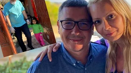 Fiica lui Victor Ponta a împlinit 1 an în familia lor. Cum arată acum micuța Maria, cea adoptată cu Daciana Sârbu