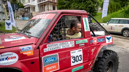 Campionul off-road Adrian Cernea a murit. Imagini șocante de la locul accidentului VIDEO