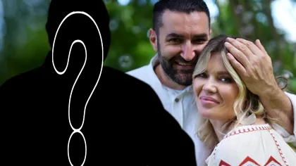 Al doilea bărbat din viața Ginei Pistol. Smiley știe de el și nu pare să fie deranjat