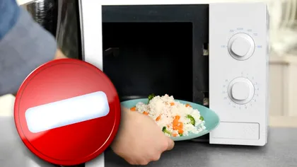 Alimentele care nu se încălzesc niciodată la microunde. Nu mai face această greșeală majoră