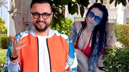 Cât s-a îngrășat Roxana Vancea în 4 luni de sarcină. Lui Cătălin Măruță nu i-a venit să creadă