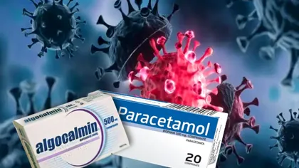 Ce a pățit un bărbat din Neamț după ce a luat paracetamol și algocalmin de frica virusului covid-19