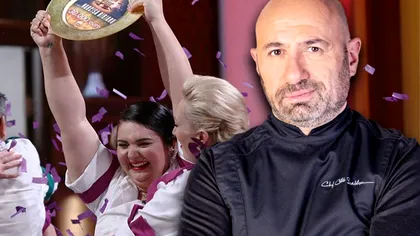 De ce a câștigat, de fapt, Narcisa Birjaru premiul de la Chefi la Cuțite. Cătălin Scărlătescu a spus adevărul