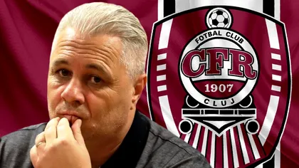 Câți bani câștigă Marius Șumudică la CFR Cluj. Salariu și bonusuri uriașe pentru antrenor