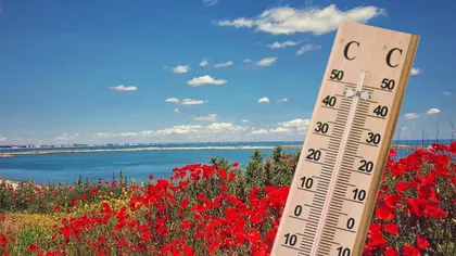 Meteo ANM 14-30 iunie. Când vine vara, de fapt. Vom avea temperaturi de 30 de grade